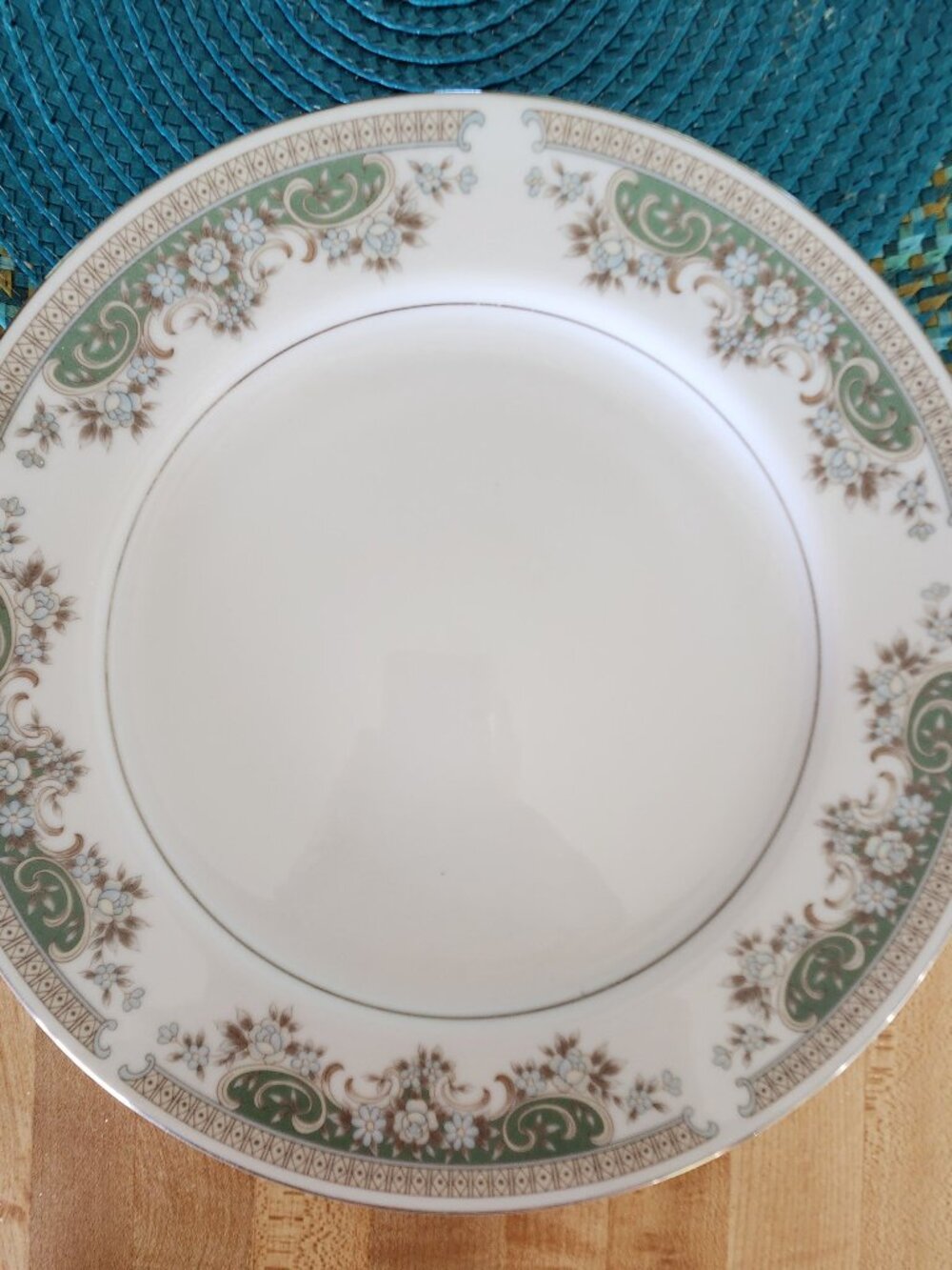 Ranmaru Alberta Platinum Dinner Plate 5788